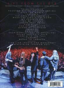 Kamelot: I Am The Empire - Live From The 013, 2 CDs, 1 Blu-ray Disc und 1 DVD