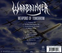 Warbringer: Weapons Of Tomorrow, CD