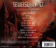 Feuerschwanz: Das elfte Gebot, CD