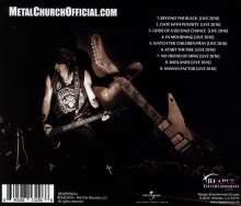 Metal Church: Classic Live, CD