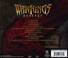 Warkings: Revenge, CD