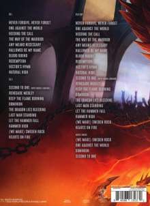 HammerFall: Live! Against The World, 2 CDs und 1 Blu-ray Disc