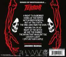 Bloody Hammers: Songs Of Unspeakable Terror, CD