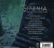 Sirenia: Riddles, Ruins &amp; Revelations, CD