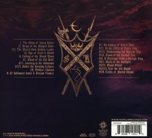 Stormruler: Under The Burning Eclipse, CD