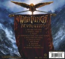 Warkings: Revolution, CD