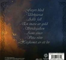 Månegarm: Ynglingaättens Öde, CD