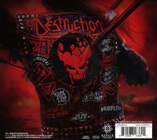 Destruction: Diabolical, CD