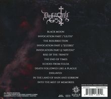 Defacing God: The Resurrection Of Lilith, CD