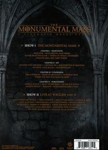 Powerwolf: The Monumental Mass: A Cinematic Metal Event (Mediabook), 1 DVD und 1 Blu-ray Disc
