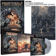 Powerwolf: The Monumental Mass: A Cinematic Metal Event (Box Set), 4 LPs