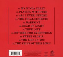 The New Roses: Sweet Poison, CD