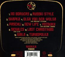 Russkaja: Turbo Polka Party, CD