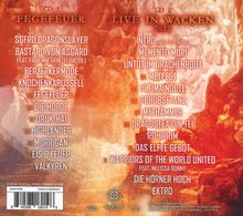Feuerschwanz: Fegefeuer (Deluxe Edition), 2 CDs