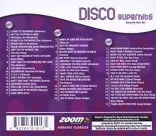 Karaoke &amp; Playback: Karaoke Disco Superhits, 3 CDs