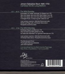 Johann Sebastian Bach (1685-1750): Bach Cantata Pilgrimage Recordings 26 (Gardiner), 2 CDs
