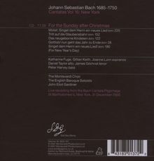 Johann Sebastian Bach (1685-1750): Bach Cantata Pilgrimage Recordings 16 (Gardiner), CD
