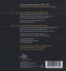 Johann Sebastian Bach (1685-1750): Bach Cantata Pilgrimage Recordings 5(Gardiner), 2 CDs