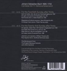 Johann Sebastian Bach (1685-1750): Bach Cantata Pilgrimage Recordings 11 (Gardiner), 2 CDs
