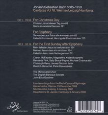 Johann Sebastian Bach (1685-1750): Bach Cantata Pilgrimage Recordings 18 (Gardiner), 2 CDs