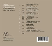 Monteverdi Choir - Vigilate! (English Polyphony in dangerous Times), CD