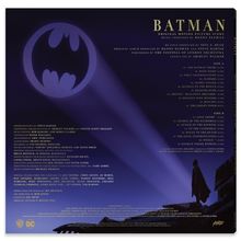 Danny Elfman (geb. 1953): Filmmusik: Batman (remastered) (180g), LP