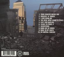 Cockney Rejects: East End Babylon, CD
