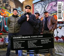 Cockney Rejects: Power Grab, CD