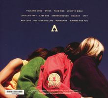 The Aces: When My Heart Felt Volcanic, CD