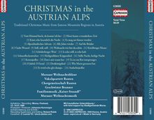 Christmas in the Austrian Alps, CD