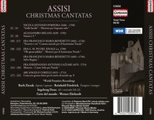 Assisi Christmas Cantatas, CD