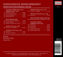 HR Brass - Venezianische Mehrchörigkeit, CD