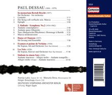 Paul Dessau (1894-1979): Symphonie Nr.2, CD