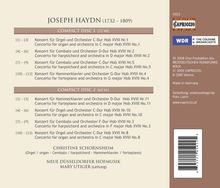 Joseph Haydn (1732-1809): Cembalokonzerte H18 Nr.2,3,5, 2 CDs