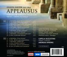 Joseph Haydn (1732-1809): Applausus (Jubiläumskantate), 2 CDs