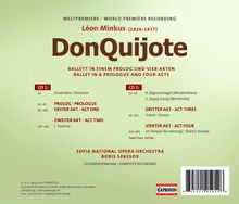 Ludwig Minkus (1826-1917): Don Quixote (Ballett), 2 CDs