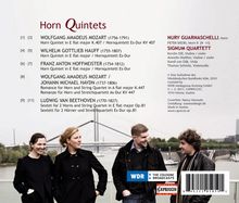 Nury Guarnaschelli &amp; Signum Quartett - Horn Quintets, CD