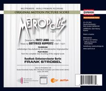 Gottfried Huppertz (1887-1937): Metropolis (Filmmusik), CD