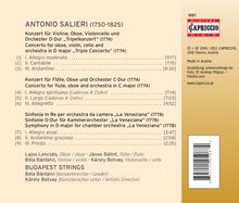 Antonio Salieri (1750-1825): Symphonie D-Dur "La Veneziana", CD