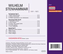 Wilhelm Stenhammar (1871-1927): Klavierwerke, CD