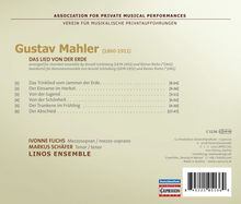 Gustav Mahler (1860-1911): Das Lied von der Erde (Kammermusikfassung), CD