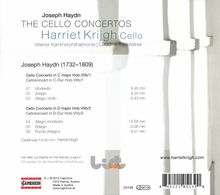 Joseph Haydn (1732-1809): Cellokonzerte Nr.1 &amp; 2, CD