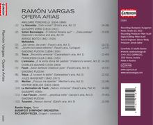 Ramon Vargas - Opera Arias, CD