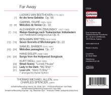 Thomas Michael Allen - Far Away, CD