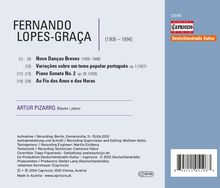 Fernando Lopes-Graca (1906-1994): Klaviersonate Nr.2, CD