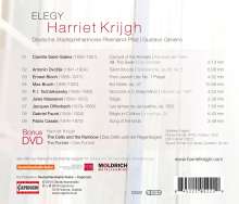 Harriet Krijgh - Elegy, 1 CD und 1 DVD