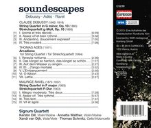 Signum Quartett - Soundescapes, CD