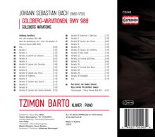 Johann Sebastian Bach (1685-1750): Goldberg-Variationen BWV 988 (in der Bearbeitung von Busoni), CD
