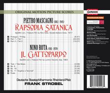 Pietro Mascagni (1863-1945): Filmmusik: Rapsodia Satanica (Musik zum Film von Nino Oxilia, 1917), CD