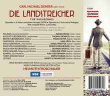 Carl Michael Ziehrer (1843-1922): Die Landstreicher, CD